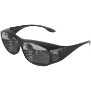 HD polarisierte Nachtsicht-Sonnenbrillen für das Fahren in dunkel - dunkles Glas