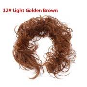 Unordentliches lockiges Haar für Knod # 12 - hell goldbraun