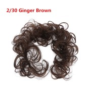 Messy Curly Haarknoten #2/30 - Kahverengi