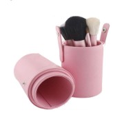 Makeup Pinsel - 12 Stck. - pink
