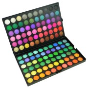 Deluxe 120 Farben Lidschatten Palette - Mega Eyeshadow Palette Kit
