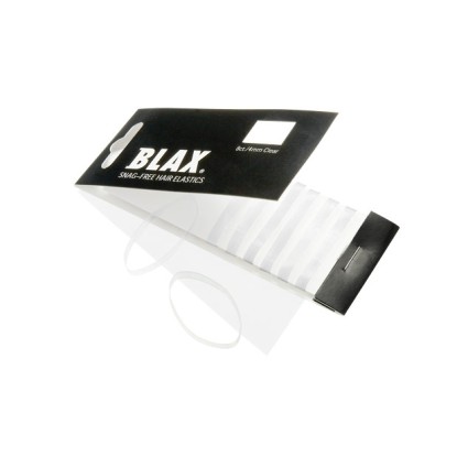 BLAX Haargummis 4mm Blond 8 Stck.