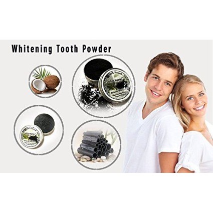 Whitening Master® Coco Coal zur Zahnaufhellung Zahnbleaching 30g