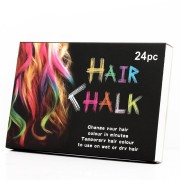 Hair Chalk® Haarkreide - auswaschbare Haarkreide im 24-teiligen Set  