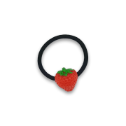  Haargummi Erdbeere