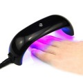Nageltrockner mini UV LED - Schwarz