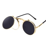 Steampunk Sonnenbrille - Gold