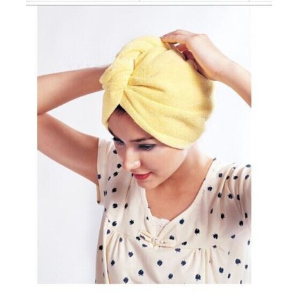 Turban Twist, Handtücher für dein Haar
