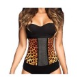 Shapelux Waist Trainer Latex  - Leopardenmuster