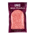 UNIQ Wax Pearls Hard Wax Perlen 100g, Rose