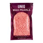 UNIQ Wax Pearls Hard Wax Perlen 100g, Rose