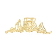 Soho Asli Metall Hair Clamp - Gold