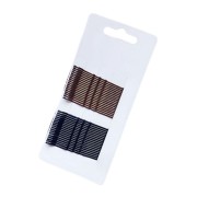 Soho Fira Hair Pins - braun und schwarz