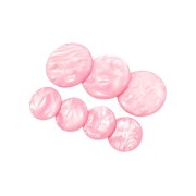 Soho Opal Haarschnallen - rosa