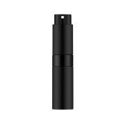 UNIQ -Reiseflasche für Parfüm Nachfüllung mit Pumpe 8 ml - schwarz