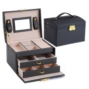 Uniq Nellia Jewelry Box - Schwarz