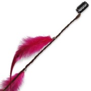 Feder Clip In Extensions Rosa