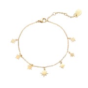 Soho Stars Bracelet - Gold