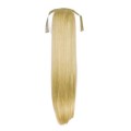 Clip In Pferdeschwanz Haarverlängerung Glatt Blond 613#