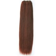 Haartresse 60 cm Rot 33#