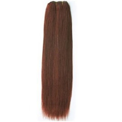 Haartresse 50 cm Rot 33#