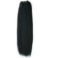 Haartresse 60 cm schwarz 1#
