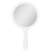 Uniq um doppelseitige Handheld Mirror - Weiß